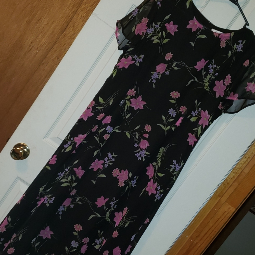 Dress long length